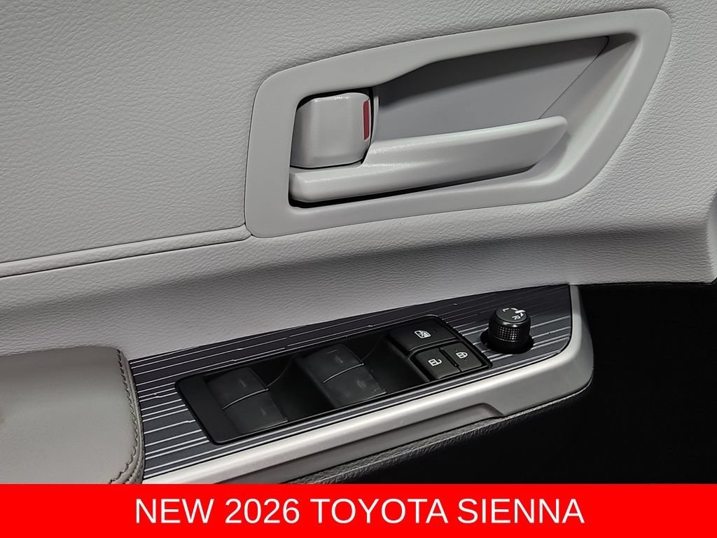 New 2026 Toyota Sienna LE FWD image 11