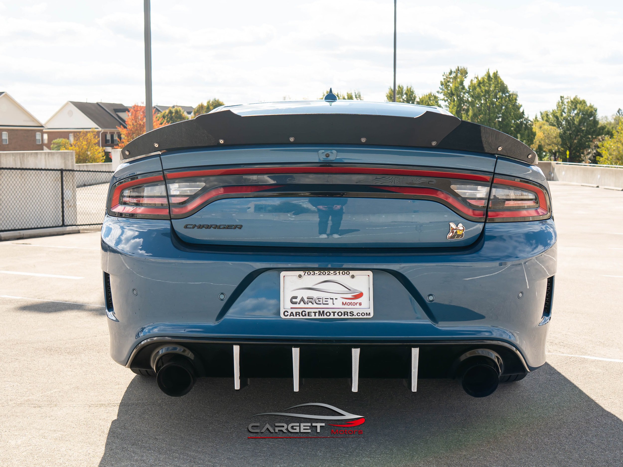 Used 2023 Dodge Charger Scat Pack w/ Navigation & Travel Group RWD image 6