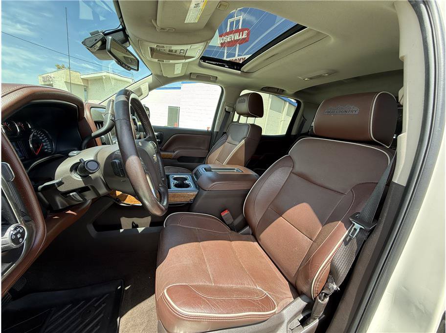 Used 2014 Chevrolet Silverado 1500 High Country w/ High Country Premium Package AWD/4WD image 11