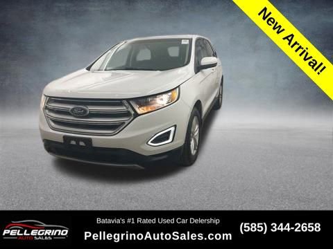 Used 2018 Ford Edge SEL w/ Equipment Group 201A video 1