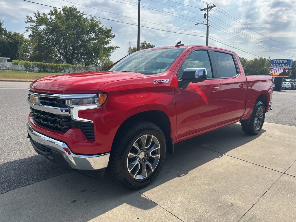 New 2026 Chevrolet Silverado 1500 LT w/ Z71 Off-Road Package image 5