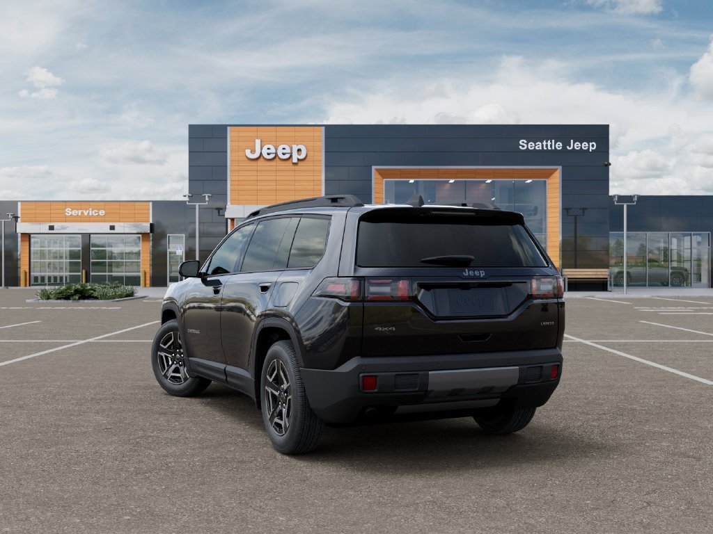 New 2026 Jeep Cherokee Laredo AWD/4WD image 4