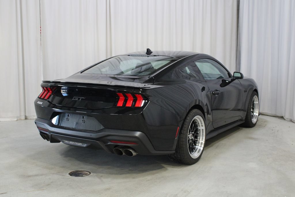 Used 2024 Ford Mustang GT Premium w/ Mustang Nite Pony Package RWD image 24