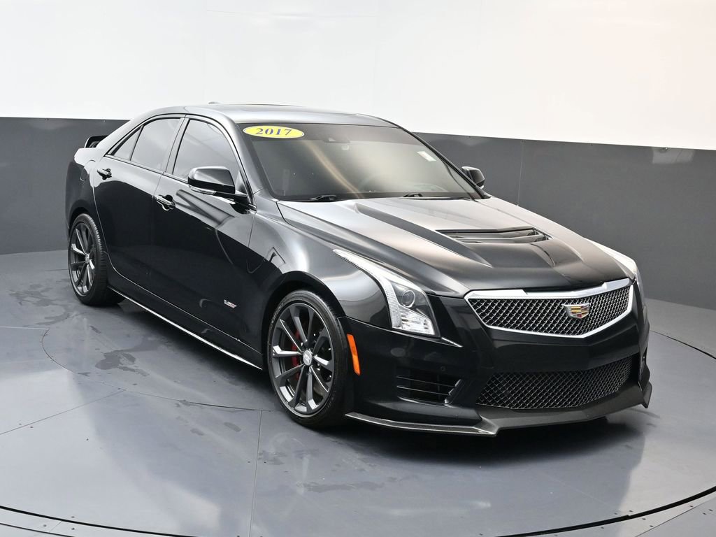 Used 2017 Cadillac ATS V w/ Carbon Fiber Package