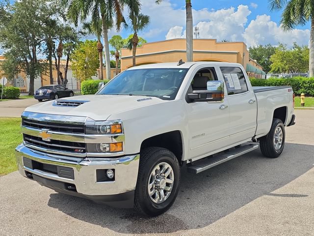 Certified 2019 Chevrolet Silverado 3500 LTZ w/ Duramax Plus Package AWD/4WD image 2