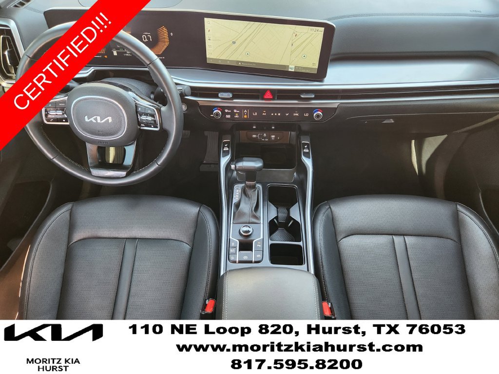 Certified 2025 Kia Sorento S w/ Panoramic Sunroof Package FWD image 5