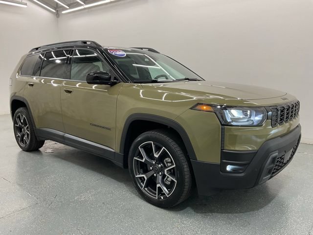 New 2026 Jeep Cherokee Overland AWD/4WD image 8