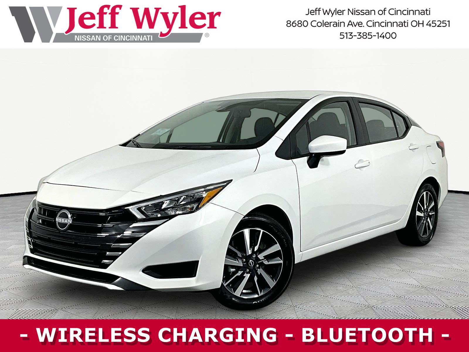 Certified 2025 Nissan Versa SV w/ Trunk Package FWD image 1