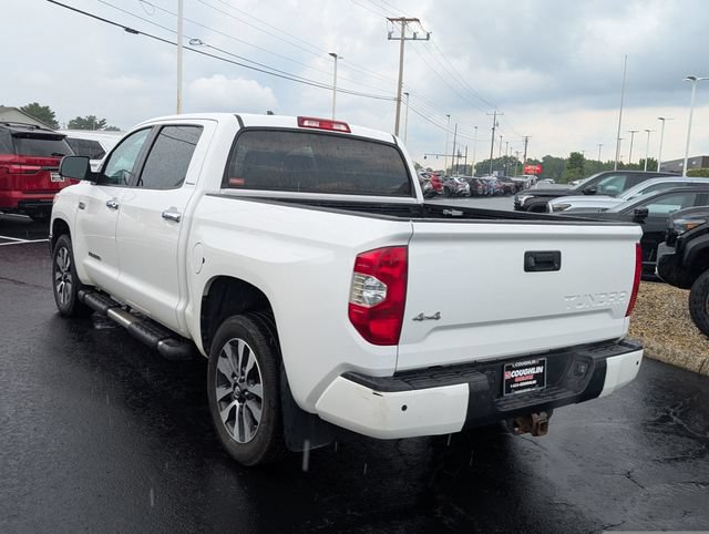 Used 2018 Toyota Tundra Limited w/ Limited Premium Package AWD/4WD image 5