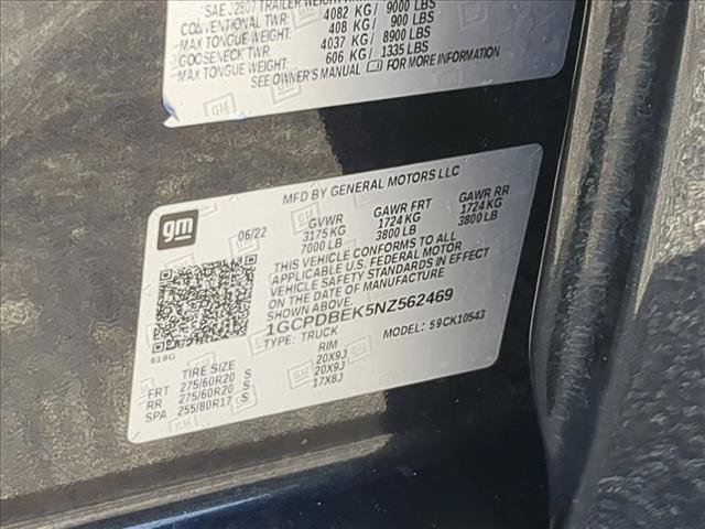 Certified 2022 Chevrolet Silverado 1500 Custom AWD/4WD image 23