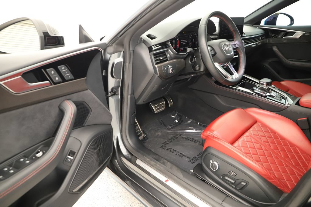 Certified 2023 Audi S5 Premium Plus w/ Premium Plus Package AWD/4WD image 14