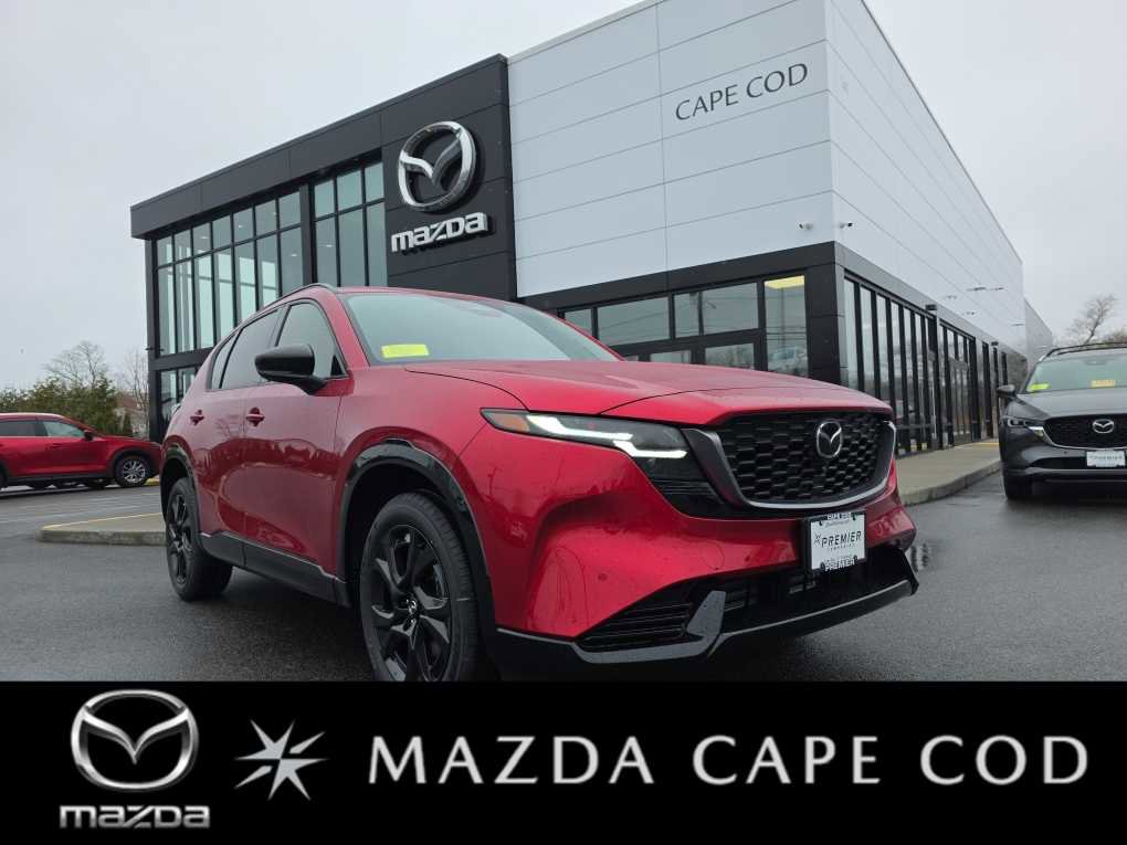 New 2026 MAZDA CX-5 2.5 S w/ Premium Plus Package image 1