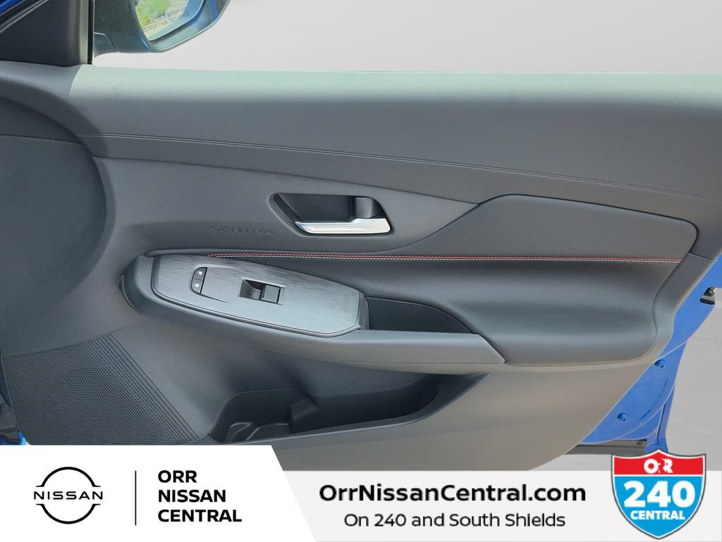 New 2026 Nissan Sentra SR w/ SR All Weather Package FWD image 10