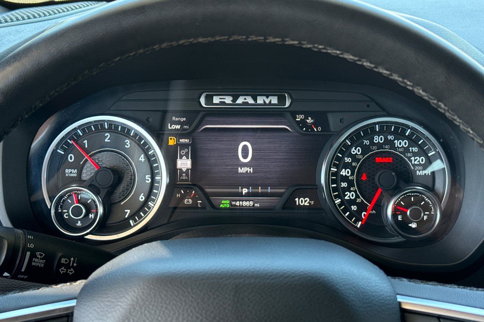 Used 2025 RAM 1500 Big Horn AWD/4WD image 38