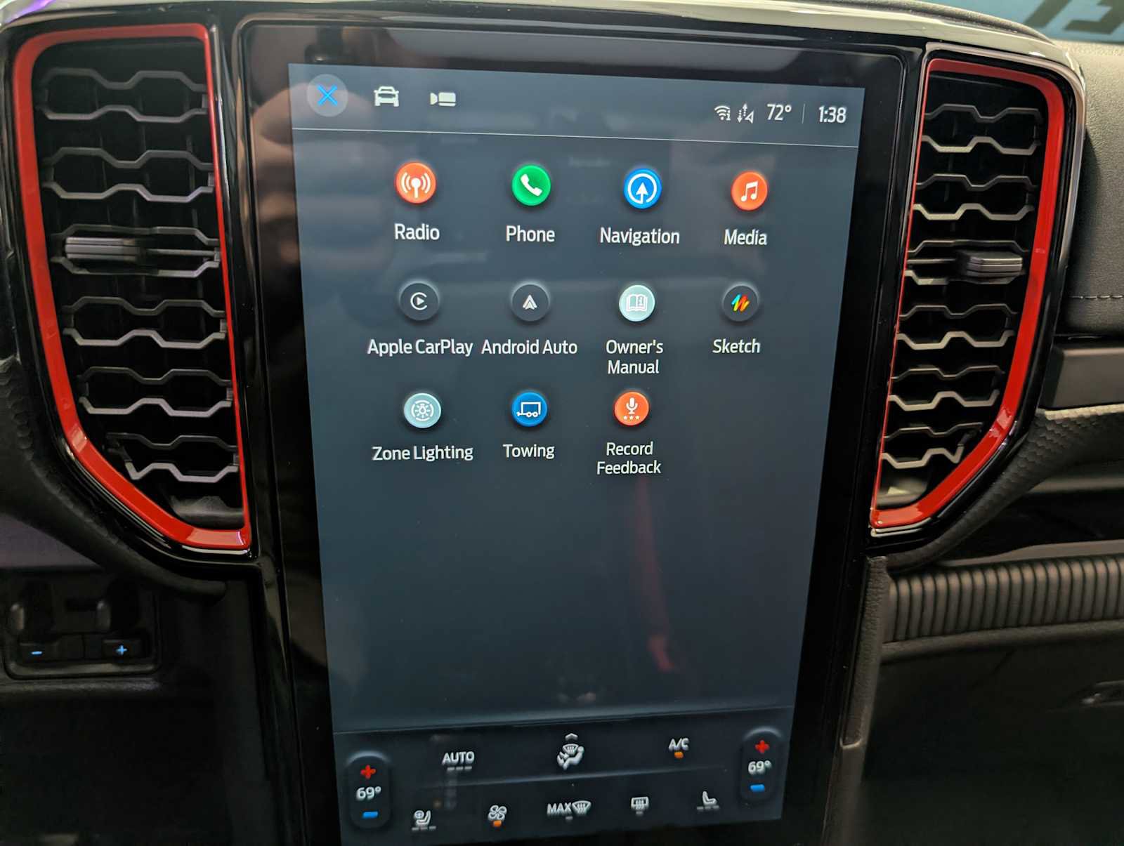 New 2025 Ford Ranger Raptor image 18