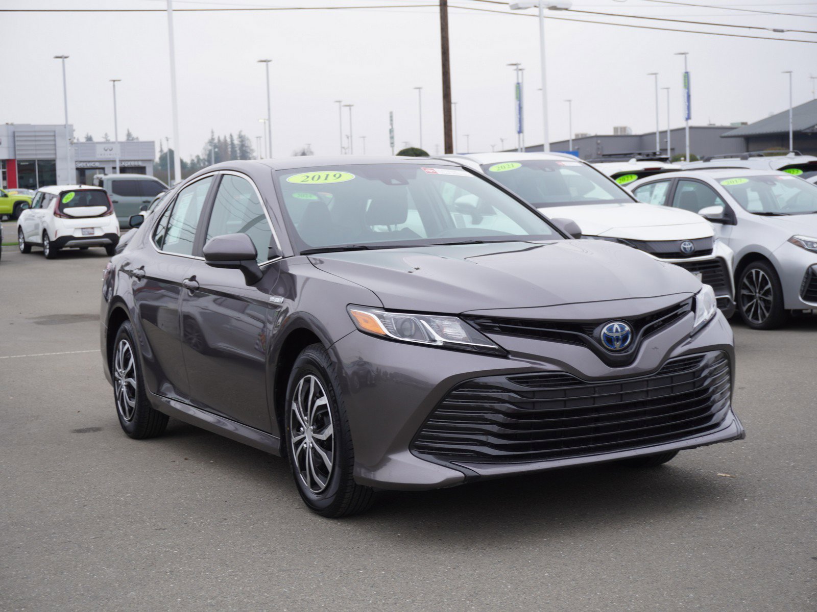 Used 2019 Toyota Camry LE