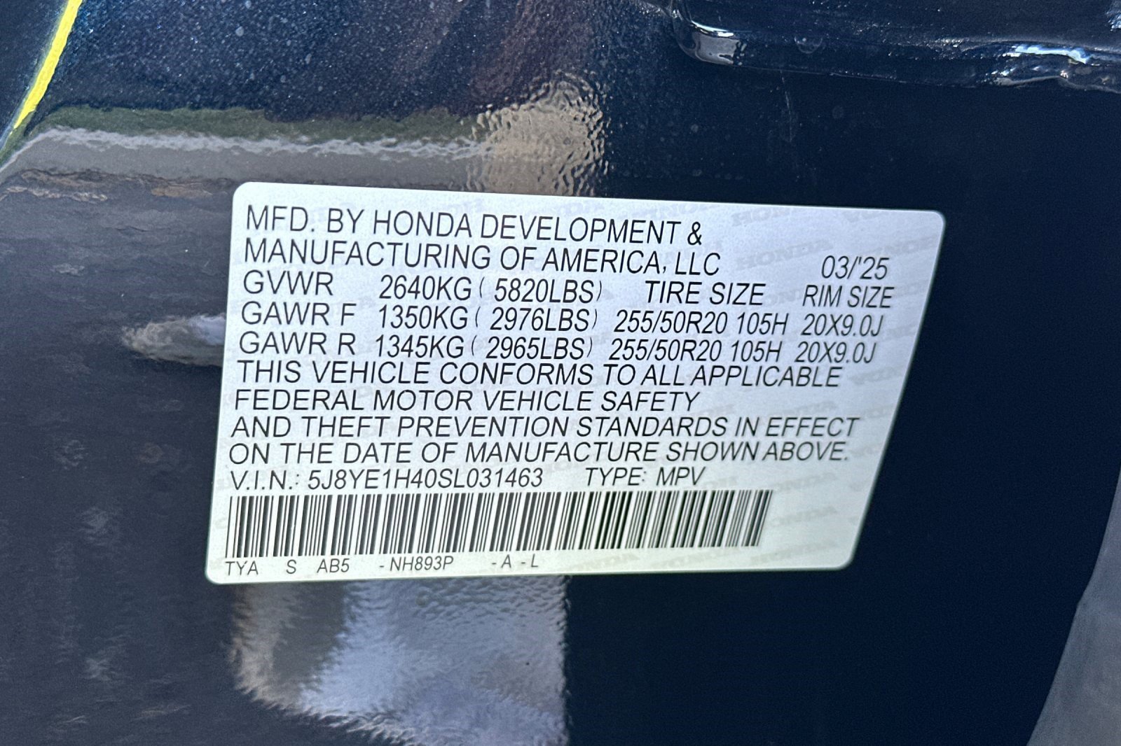 Used 2025 Acura MDX SH-AWD w/ Technology Package image 41