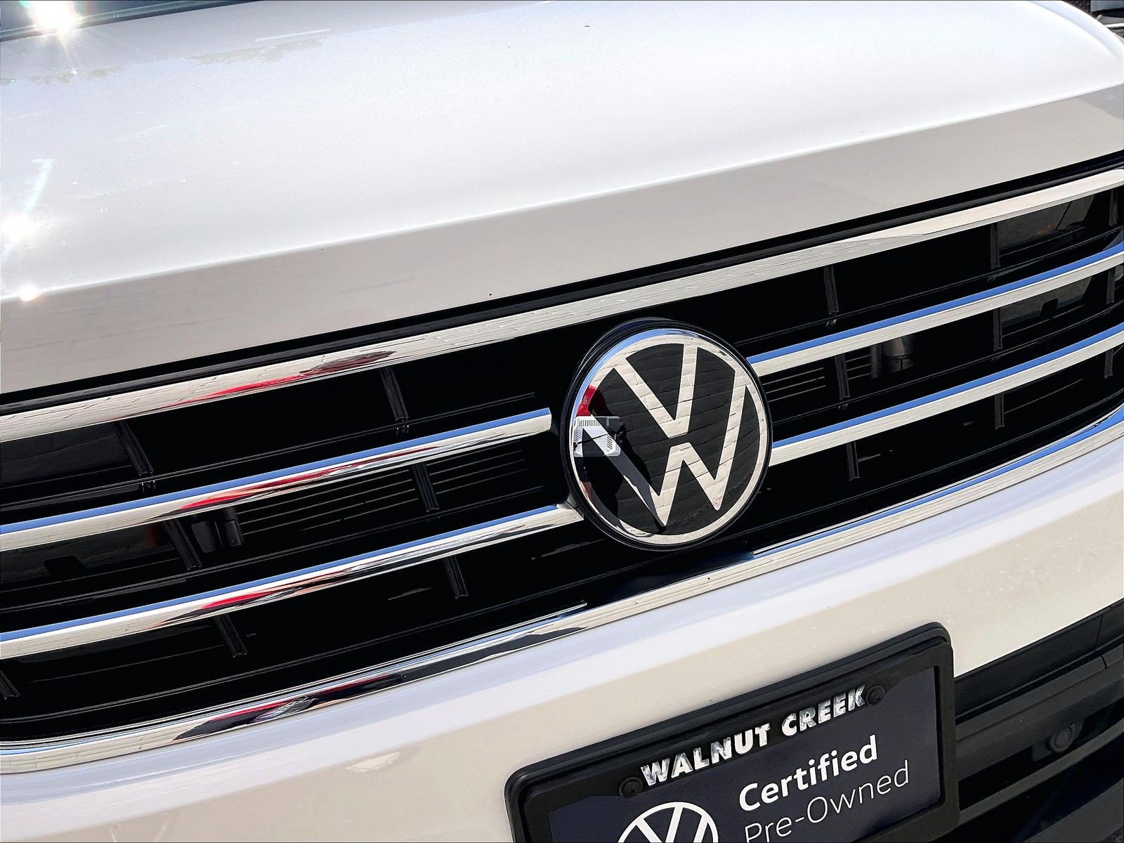 Certified 2023 Volkswagen Tiguan S w/ Driver Assistance Package FWD image 28