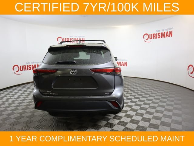 Used 2023 Toyota Highlander XLE FWD image 20
