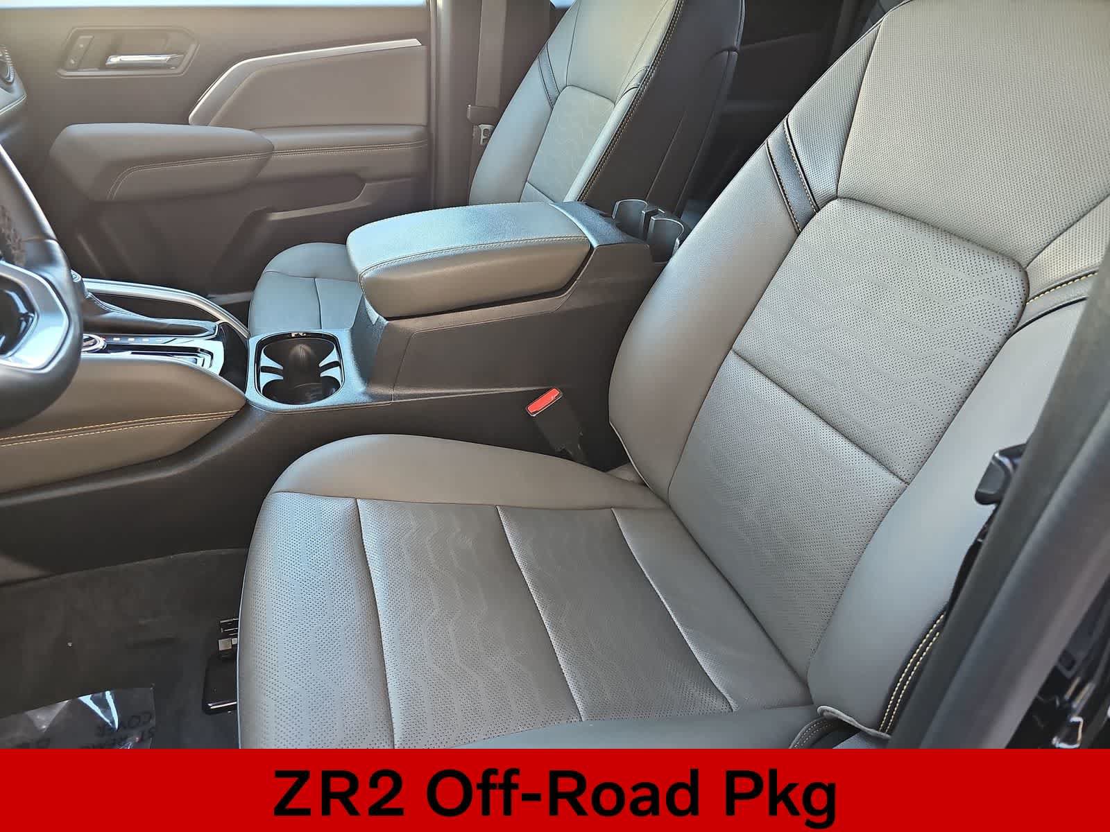 Used 2023 Chevrolet Colorado ZR2 w/ ZR2 Convenience Package III AWD/4WD image 15