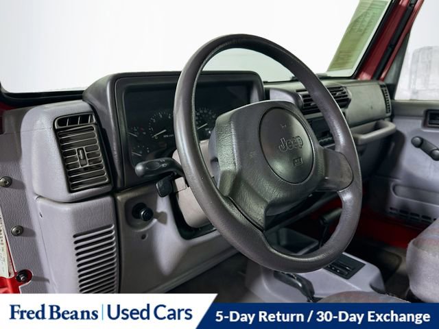 Used 1998 Jeep Wrangler Sport image 9