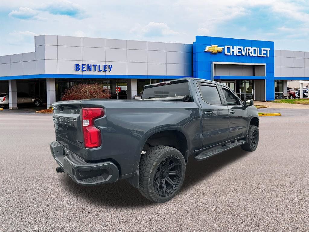 Used 2021 Chevrolet Silverado 1500 RST w/ LPO, Blackout Package image 8
