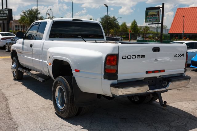 Used 2001 Dodge Ram 3500 Truck 4x4 Quad Cab image 8