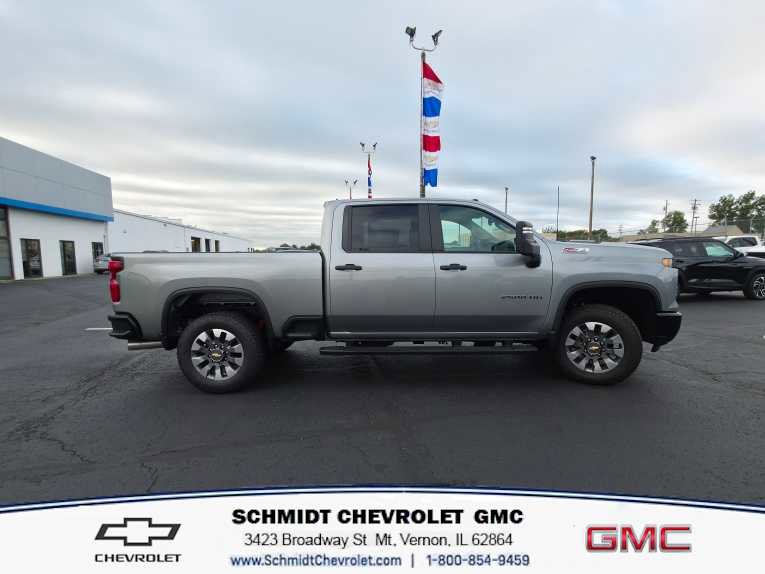 New 2026 Chevrolet Silverado 2500 Custom w/ Custom Value Package image 4
