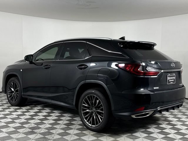 Used 2021 Lexus RX 350 F Sport AWD/4WD image 7