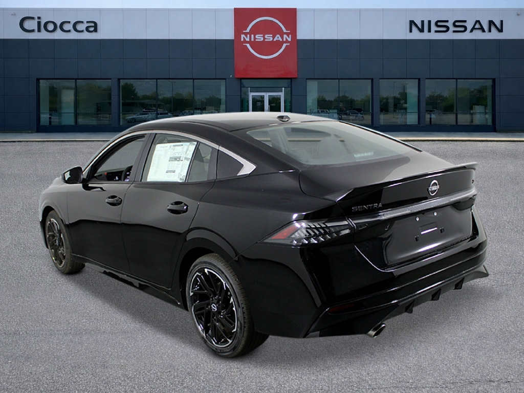 New 2027 Nissan Sentra SR w/ Floor Mat Package FWD image 3