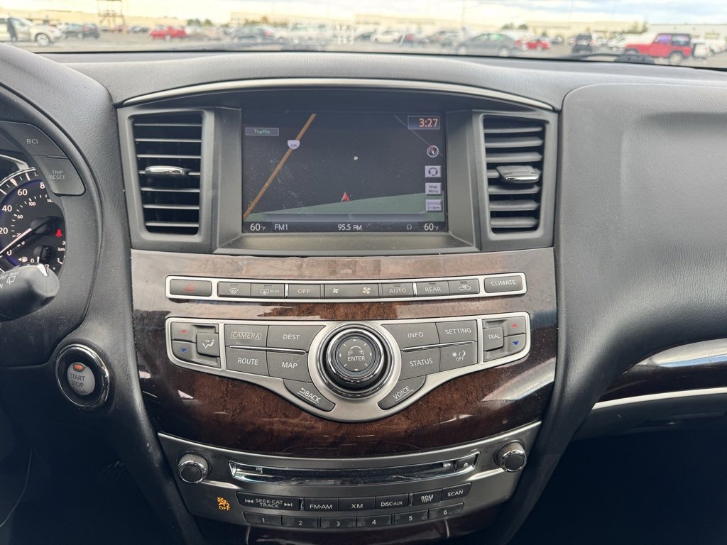 Used 2014 INFINITI QX60 AWD w/ Deluxe Touring Package image 27