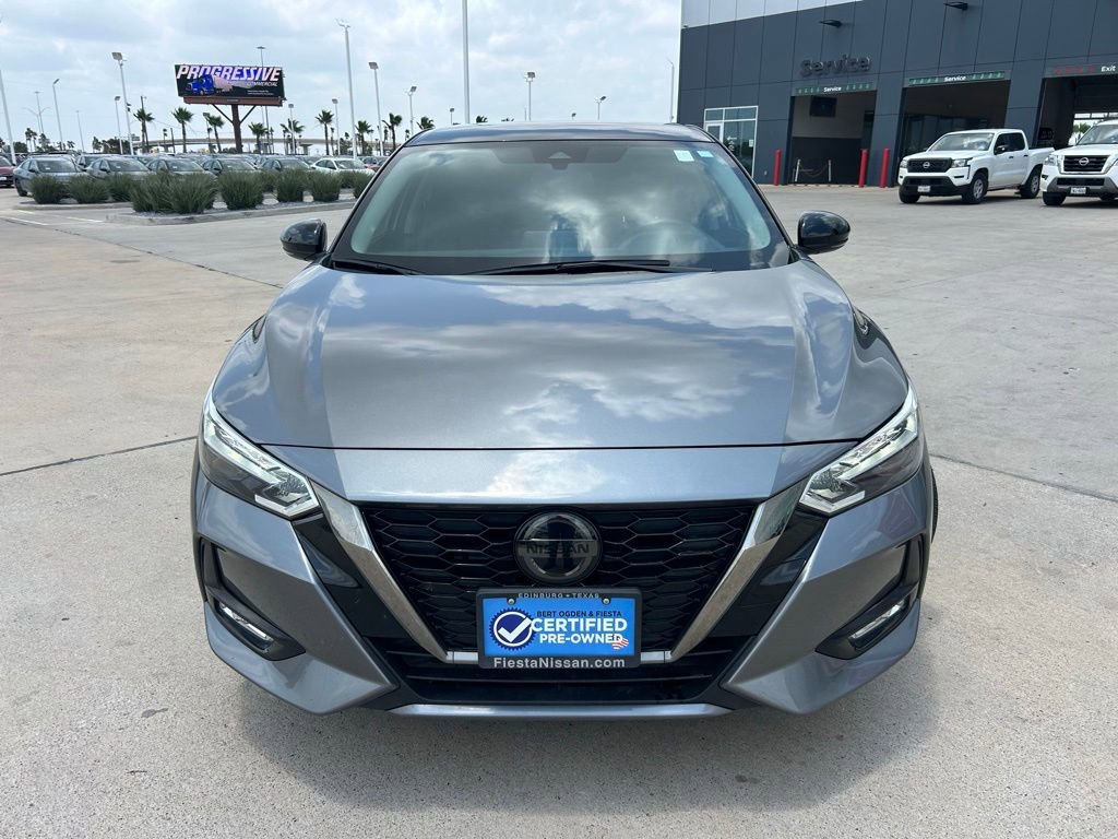 Certified 2023 Nissan Sentra SR FWD image 2