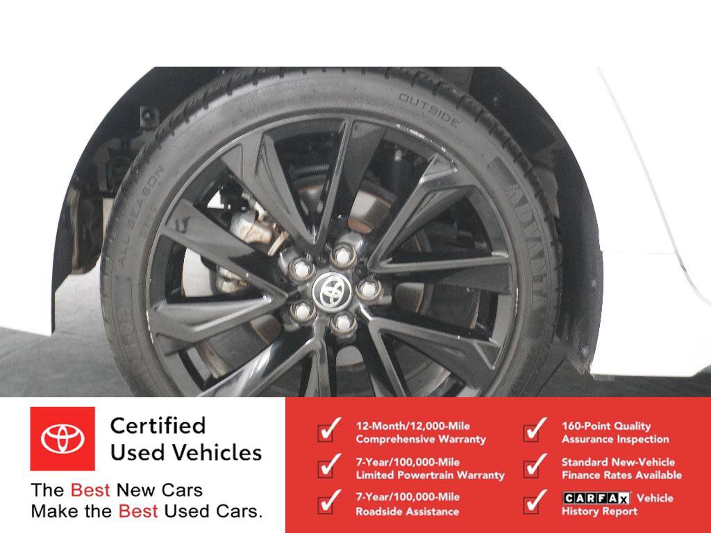 Certified 2022 Toyota Corolla SE w/ Carpet Mat Package (TMS) FWD image 26