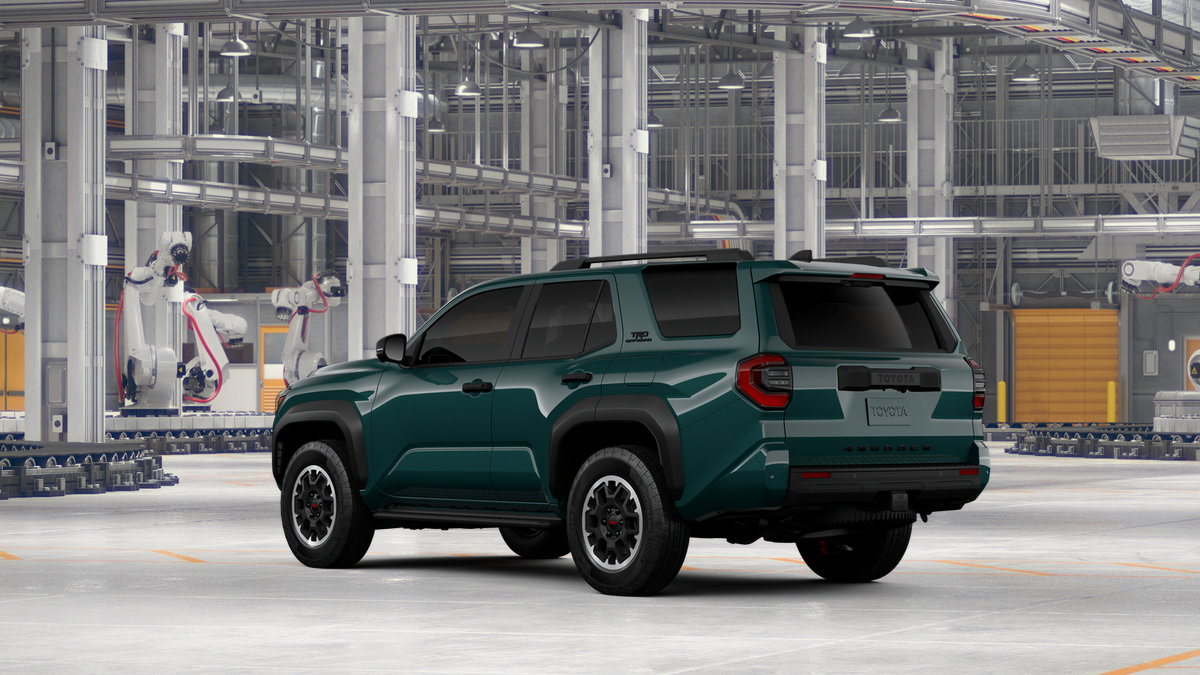 New 2026 Toyota 4Runner TRD Off-Road Premium AWD/4WD image 6