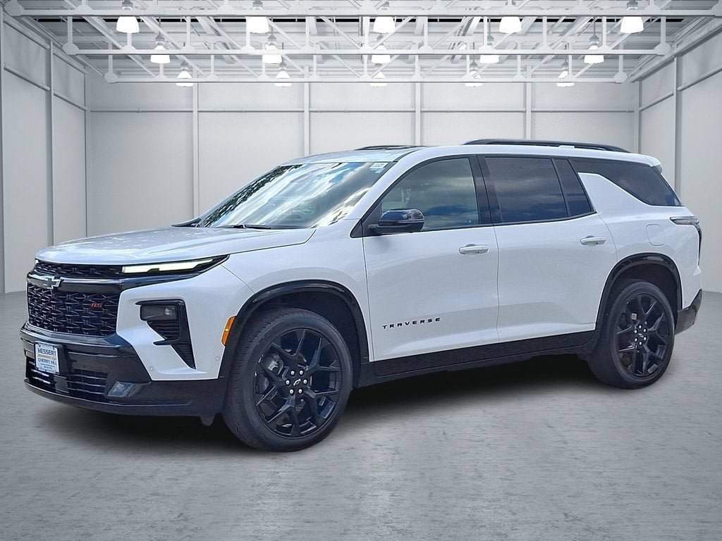 Certified 2024 Chevrolet Traverse RS AWD/4WD image 4