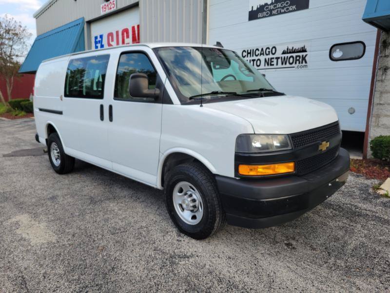 Used 2021 Chevrolet Express 2500 w/ Safety Package RWD image 5