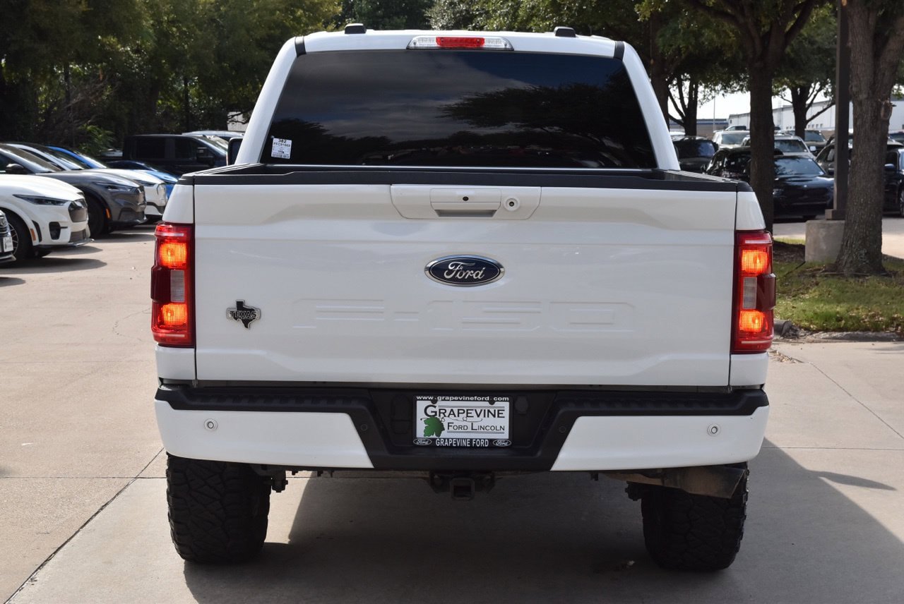 Used 2023 Ford F150 XLT w/ Equipment Group 302A High AWD/4WD image 9