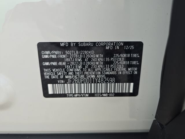 Used 2026 Subaru Outback Limited AWD/4WD image 30