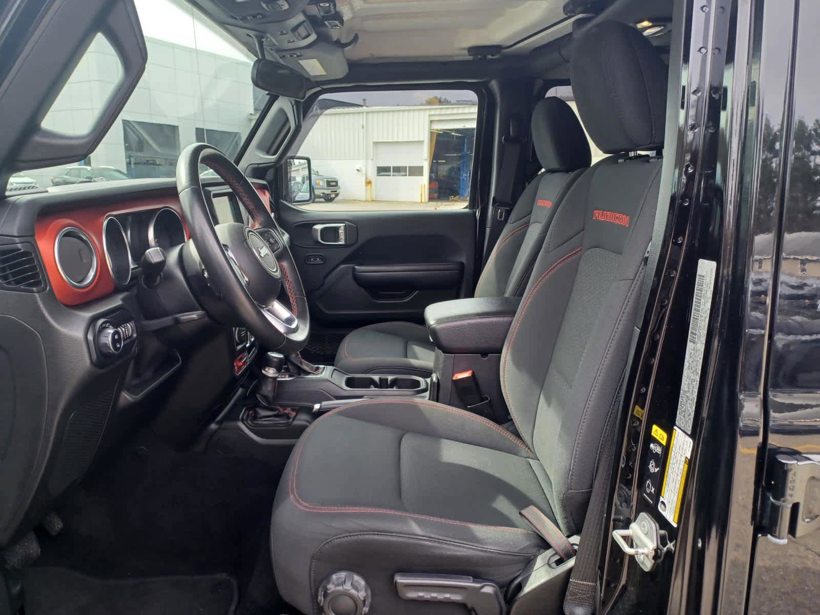 Used 2020 Jeep Gladiator Rubicon AWD/4WD image 7