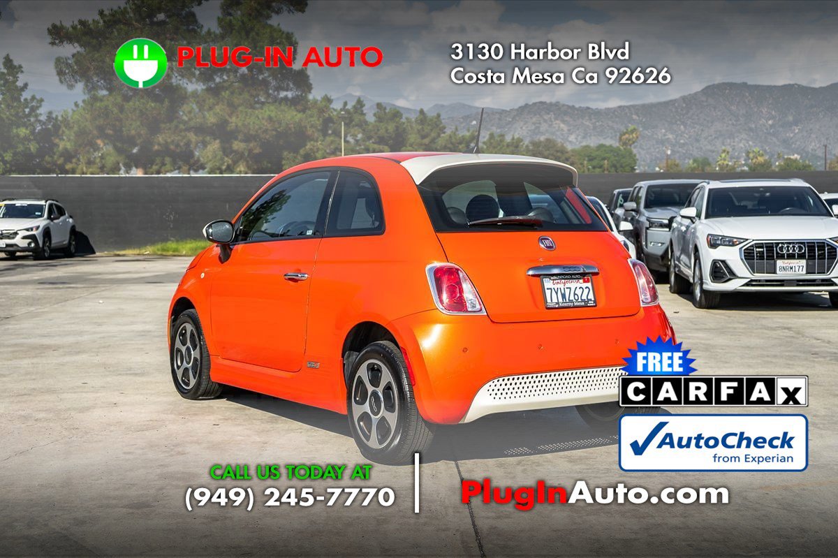 Used 2017 FIAT 500 e image 2