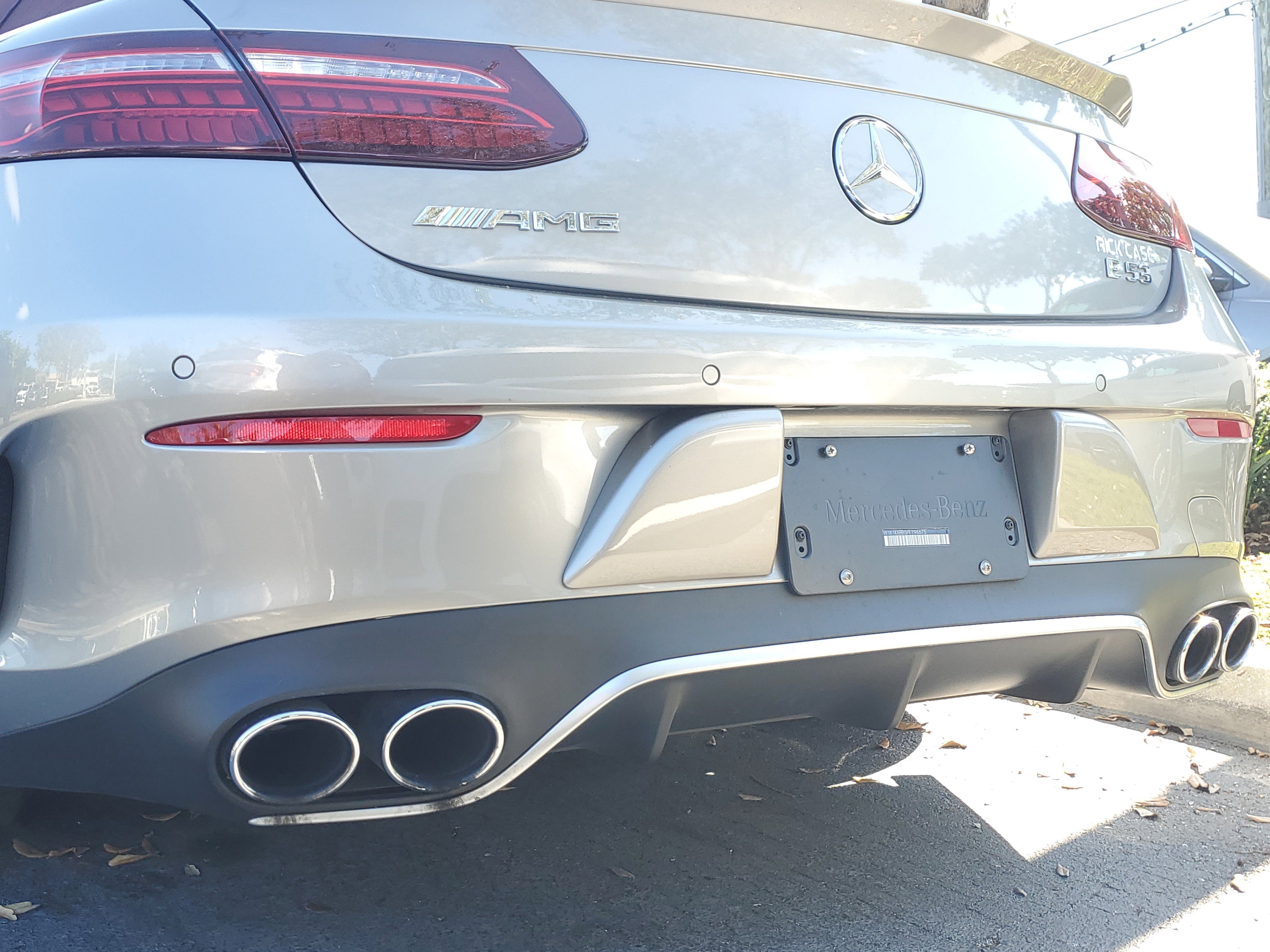 Used 2023 Mercedes-Benz E 53 AMG 4MATIC Cabriolet image 6