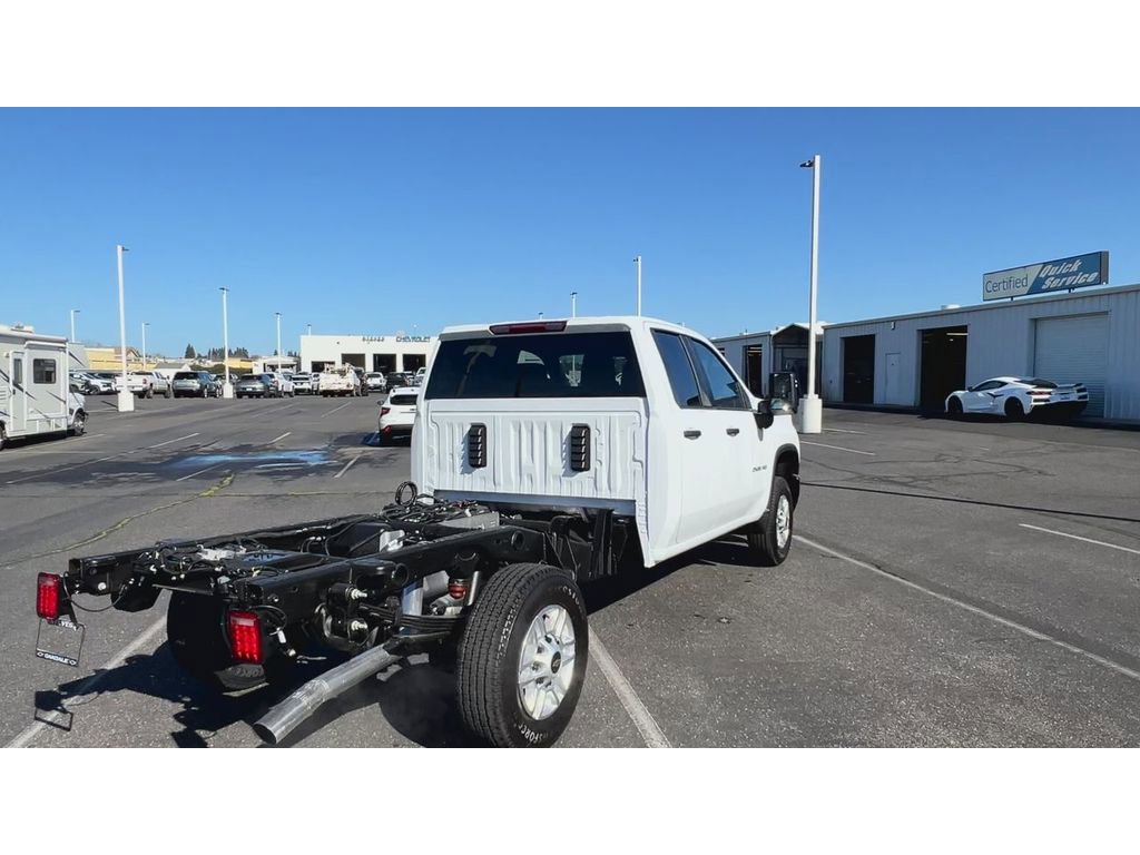 New 2026 Chevrolet Silverado 2500 W/T w/ WT Convenience Package AWD/4WD image 11