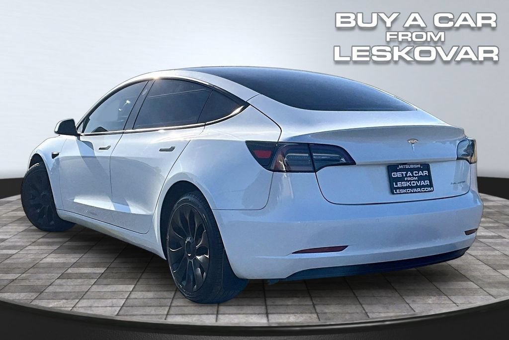 Used 2022 Tesla Model 3 Long Range AWD/4WD image 2