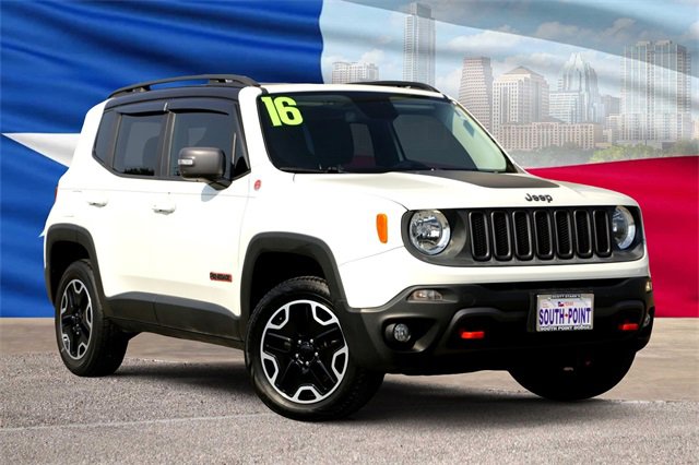 Used 2016 Jeep Renegade Trailhawk w/ Premium Trailhawk Package