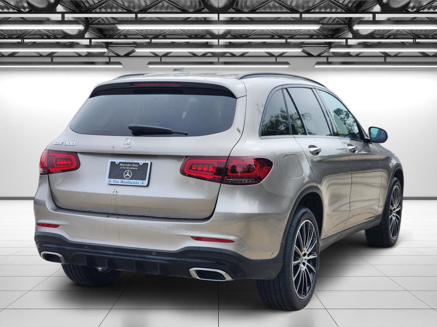 Certified 2020 Mercedes-Benz GLC 300 image 9