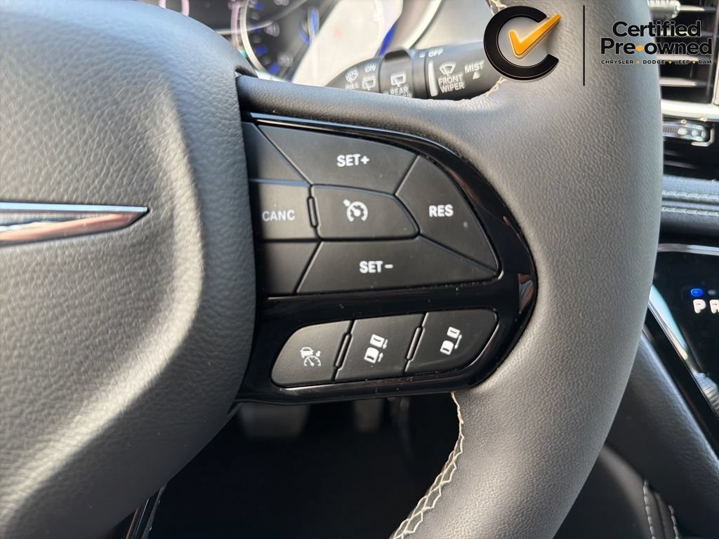 Certified 2023 Chrysler Pacifica Limited w/ Uconnect Theater Family Group AWD/4WD image 85