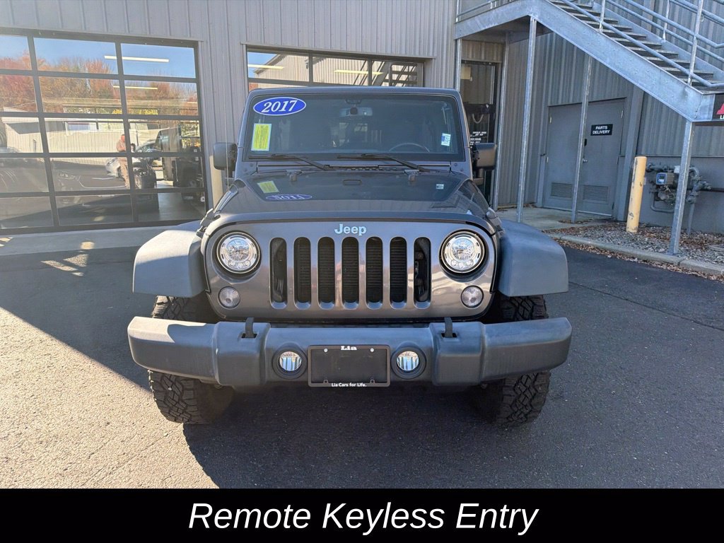 Certified 2017 Jeep Wrangler Unlimited Sport w/ Quick Order Package 24S AWD/4WD image 10