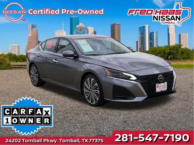 Certified 2024 Nissan Altima 2.5 SL