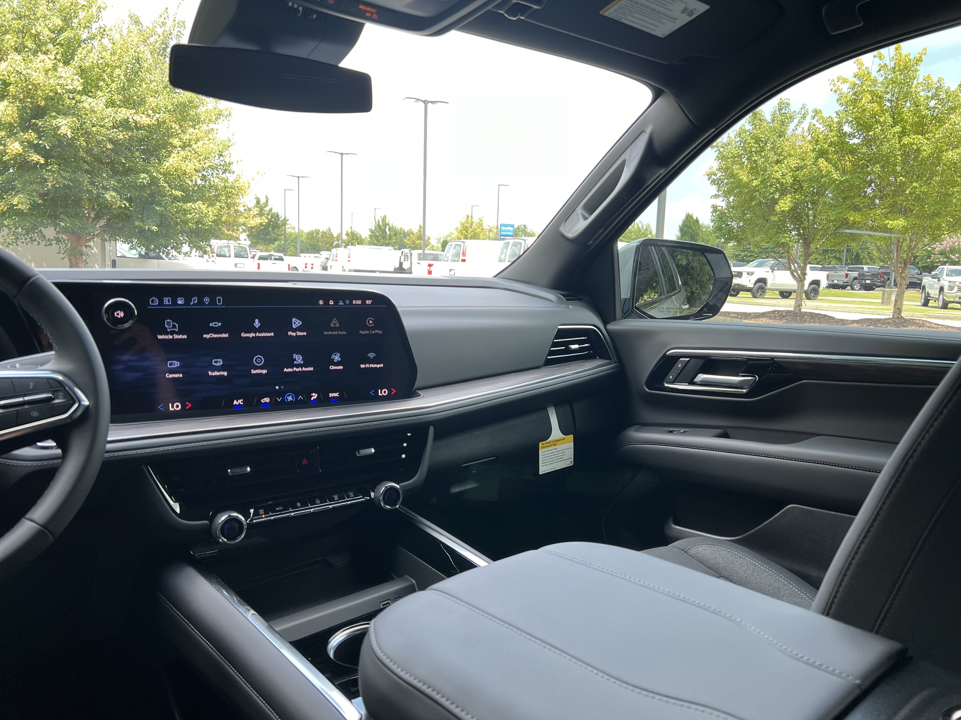 New 2026 Chevrolet Tahoe LS AWD/4WD image 24