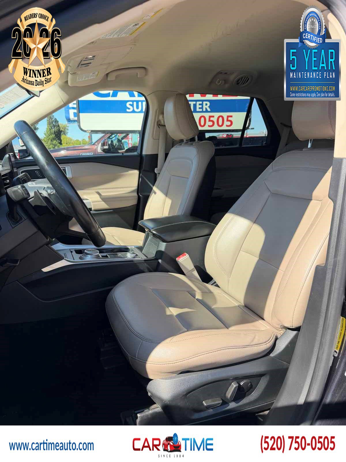 Used 2020 Ford Explorer XLT w/ Equipment Group 202A AWD/4WD image 14
